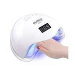 Bunny Nail Studio Uv Lamp For Nail | Sun 5 Uv Led Nail Lamp | Gel Nail Polish Uv Light | Nail Polish Dryer Uv lamp | Uv Lamp For Nail Art | Manicure Pedicure Uv Lamp | 48w