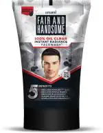 Fair And Handsome Oil Clear Instant Radiance Charcoal Beads Face Wash, 100 G