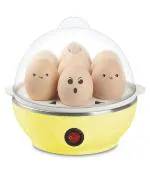 Whinsy Machine Electric Automatic Off - 7 Egg Boiler for Steaming, Cooking Also Boiling and Frying Multi function, Egg Cooker Boils Upto 7 Eggs at a Time