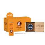 ROYAL SWAG Ayurvedic & Herbal Cigarette Combo Pack of Frutta Flavour Smoke (50 Stick) SWOSH Lip Balm for Smoker's, Brightening Dark Lips 15 gm, Nicotine & Tobacco Free Help in Quit Smoking- Set Of 2