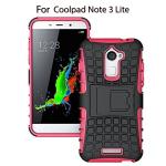 Heartly Coolpad Note 3 Lite 12.7 Cm Pink Back Case Cover