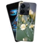 Fashionury Designer Soft Back Cover Case Compatible for iQOO Z6 PRO-D0777