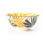 EZ Life Multicolour Ceramic Serving Bowl 550 ml (Set of 2) Pack of 1