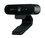 Logitech 5X Digital Zoom Black Infrared Low Light Webcam 10.2 X 2.7 X 2.7 Cm