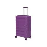 GAMME Balina Polypropylene 75 Cms Purple Color Hard Sided Check-In Luggage