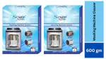 Scure Washing Machine Descaling Powder 600gm (Pack of 6, 100gm Each) For Top/Front Load