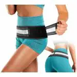 BALARKA Unisex Maternity Support Belt for Hip and Pelvic Pain Sacroiliac Joint Brace with Stretchable Design for Postpartum Recovery and Sciatica Relief