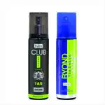Byond Club House Tao & Desire Long Lasting Fragrance No Gas Deodorant Body Spray -120ml+ 120ml