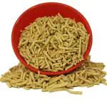 Dhawak Ratlami Namkeen Sev - 5 Kg. [Namkeen Besan Bhujia Long Sev Snack]