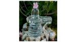 Navyaksh- NAVYAKSH Sigma - Lord Shiva Crystal Idol Decorative Showpiece - 10 cm (Crystal, White)