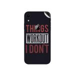 GADGETSWRAP Printed Vinyl Skin Sticker for Apple iPhone XR - things-workout