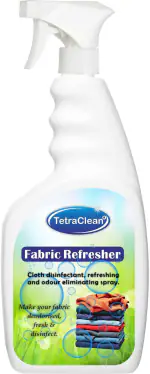 TetraClean Fabric Refresher / Cloth Softener / Woollen Cleaner / Odour Remover / Disinfectant / Deodorizer 500 ML