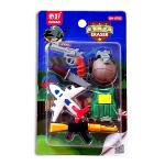 Festiko Pubg Theme Eraser Set Of 6 Pcs For Kids With Cute Pubg Tools & Equipments, stationery Gift for Kids