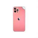 GADGETSWRAP Premium Material Skin Vinyl Decal Sticker Compatible With Apple iPhone 12 Pro Max - Rose Gold Metallic