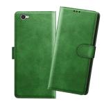 HANIRY Flip cover For Vivo Y55L flip cover / 1603 flip cover / Green