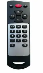 Nixglobal It-3005 Tuf Bt 60W Remote Compatible With Intex 4.1 Home Theater
