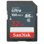 SanDisk 32 GB Ultra SDHC UHS-I 100 MB/s
