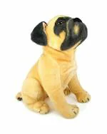 Tickles Plush Pug Dog Soft Toy 44 cm 3Y and Above