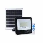 Homehop 60 Watts Solar Flood Light Outdoor Waterproof Automatic 200LED Wall Lamp for Garden, Home, Balcony and Patio with Remote. (Aluminum, Cool White)