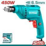 Total Tools Variable Speed Control Electric Drill with Forward and Reverse Switch (220-240V) TD45656
