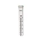 ABGIL Borosilicate Glass Test Tube With Rim And Graduation(marking) 5 ml Capacity 100 Units - OD 12mm x Length 100mm