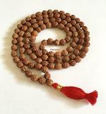 Feel Touch Mart Rudraksha Mala Lord Shiva Blessings Rudraksha Certified Bead Mala