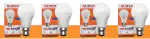 SURYA Neo Maxx Base B22 LED Lamp (Cool Day White, 10-Watt)(Pack of 4)