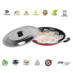 Non-Stick Aluminium Appachatti Appchy Appchety Maker Cookware Set Bartan Pan Appam Appchi Appchey AC-150