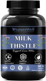 Naturewell Milk Thistle Liver Support Formula Pro, 60 Capsules