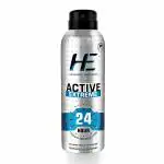 HE Active Extreme Perfumed Body Spray 150ml for Today's Active Men, 24 Hour Odor Protection* 99% Germ Free up to 24 hours