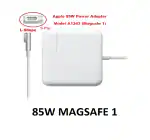 SOLUTIONS-365 LAPTOP ADAPTER CHARGER FOR APPLE 85W MAGSAFE 1
