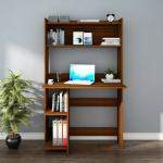 Woodbuzz Astin Study Table (Walnut)