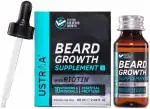 USTRAA Beard Growth Supplement Hair Oil 60 ml