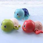 ADKD Swimming Turtle Bath Toy, Floating Toys Cute Bathing Toys Bathtub Toys for Baby-Multicolor