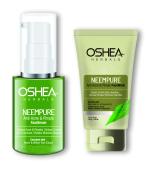 Oshea Herbals Neempure Anti Acne & Pimple Face Wash & Serum Combo Pack 180gm