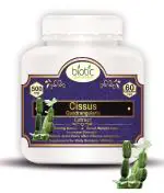 Biotic Cissus quadrangularis Extract - Cissus Quadrangularis Capsules 500mg - 60 Veg Capsules