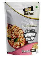 Geekay Roasted Wheat Sweet And Salt Diet Food 150 G Pack of 3