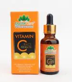 CRYSTAL CARE PROFESSIONAL VITAMIN - C FACE SERUM | ANTI AGING BRIGHTINING SERUM | 30ML