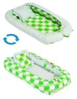 Vparents Green Baby Nest Bedding Set (Pack of 2)