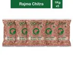 Goshudh Chitra Rajma 5 kg (1Kg X 5 Pack)