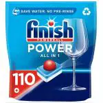Finish All in One Dishwasher Tablets, 110's