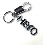 Jdp Novelty Black Metal Hero Bike with Hook Keychain