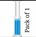 CLAIRET Toilet Freshener and Cleaner Flower Gel remove bad smell Toilet Cleaning Gel (PACK OF-1