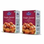 Param Premium Swad Bhi Sheath Bhi Gulab Jamun Instant Mix Powder Easy to Make Soft & Delicious 100 Gulab Jamuns with 3 Simple Steps 500gm Pack of 2
