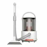 Deerma TJ200, Multi-Function Wet and Dry Detachable Vacuum Cleaner with 18,000Pa Strong Suction (ABS Plastic, White)