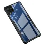Fashionury Back Cover for Realme C15 (TPU;Poly Carbonate|Black)