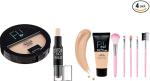 SIRF TUM 7 Pore Less Oil Control Compact Powder-Tube Foundation-Contour Stick Highlighter