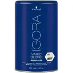 Schwarzkopf Igora Vario Blond Strong Bonds Powder Lightener Super Plus 450g