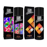 TFZ Signature Elite Gas Free Apparel Perfume And Yoy Gas Free Apparel Perfume, 100 Ml Each (Combo Of 2)