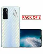 GADGETRONICS Vivo Y70 Transparent Plastic 3D Screen Guard (Pack of 2)